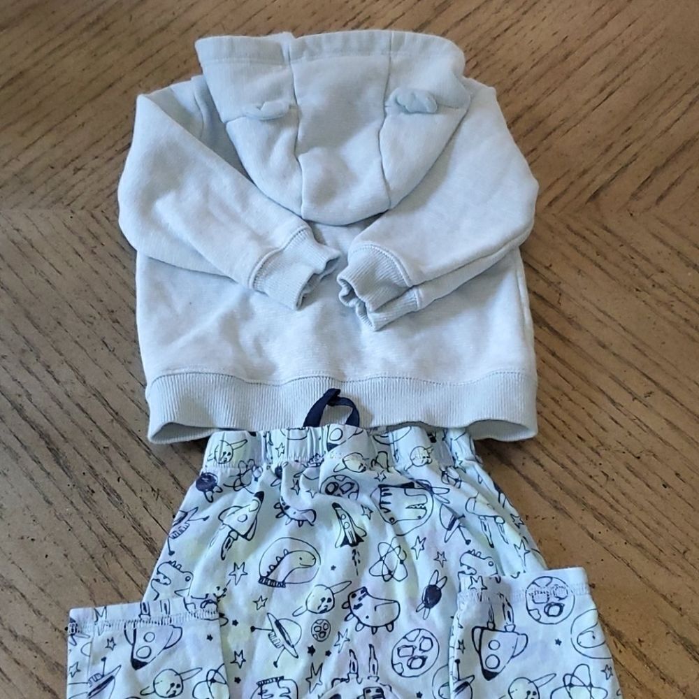 18 months boys hooded Jacket and pants. - Picture 6 of 7